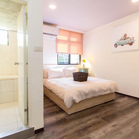 Meizhou Hot Spring Hotel溫泉商旅 Jiaoxi Eksteriør bilde