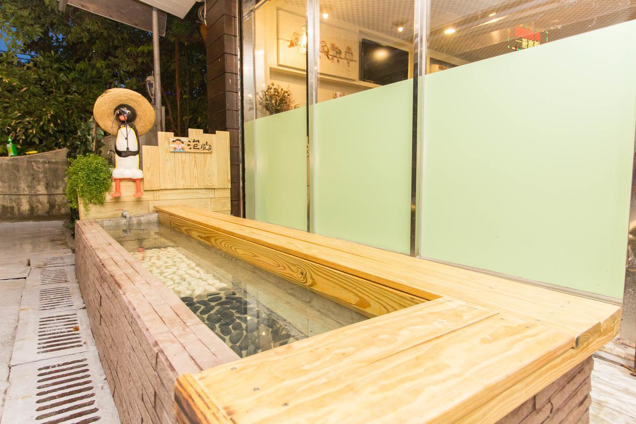 Meizhou Hot Spring Hotel溫泉商旅 Jiaoxi Eksteriør bilde
