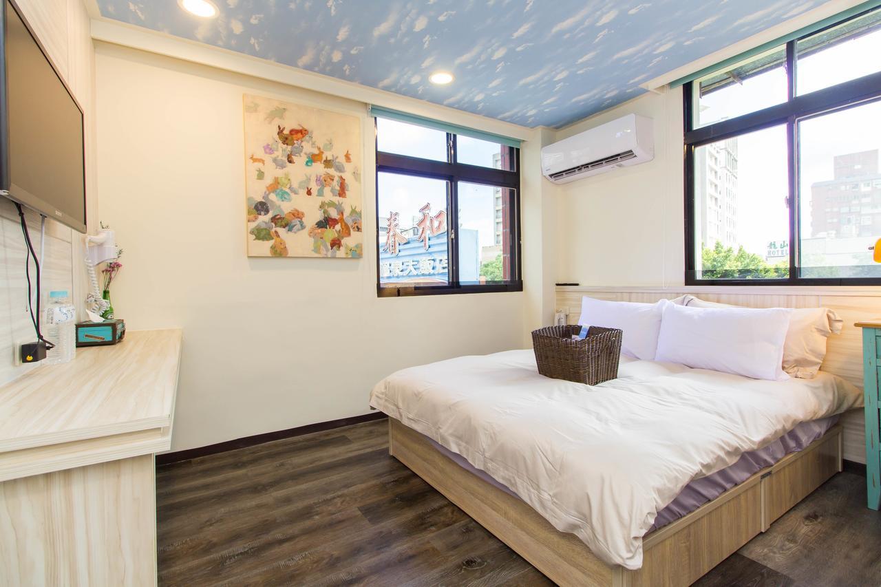 Meizhou Hot Spring Hotel溫泉商旅 Jiaoxi Eksteriør bilde