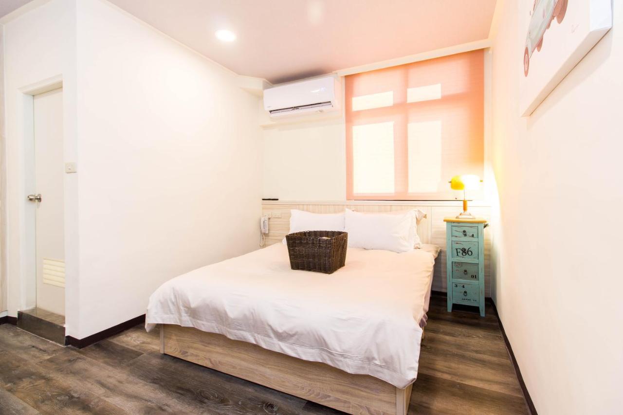 Meizhou Hot Spring Hotel溫泉商旅 Jiaoxi Eksteriør bilde