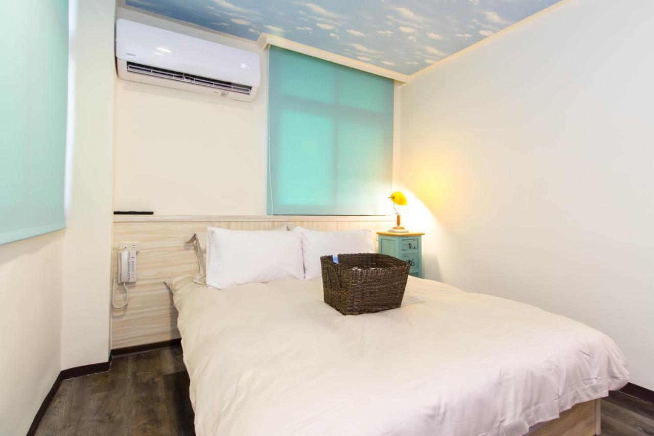 Meizhou Hot Spring Hotel溫泉商旅 Jiaoxi Eksteriør bilde