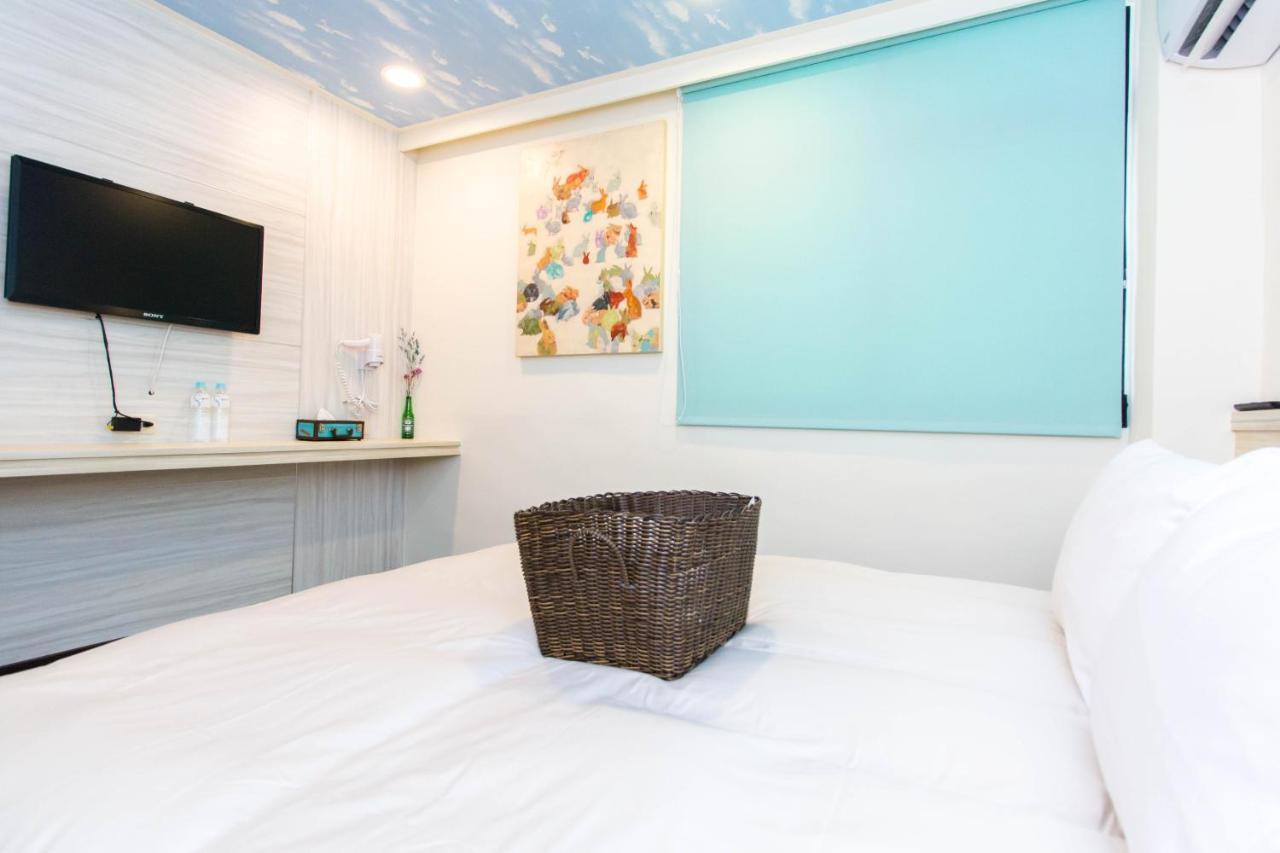 Meizhou Hot Spring Hotel溫泉商旅 Jiaoxi Eksteriør bilde