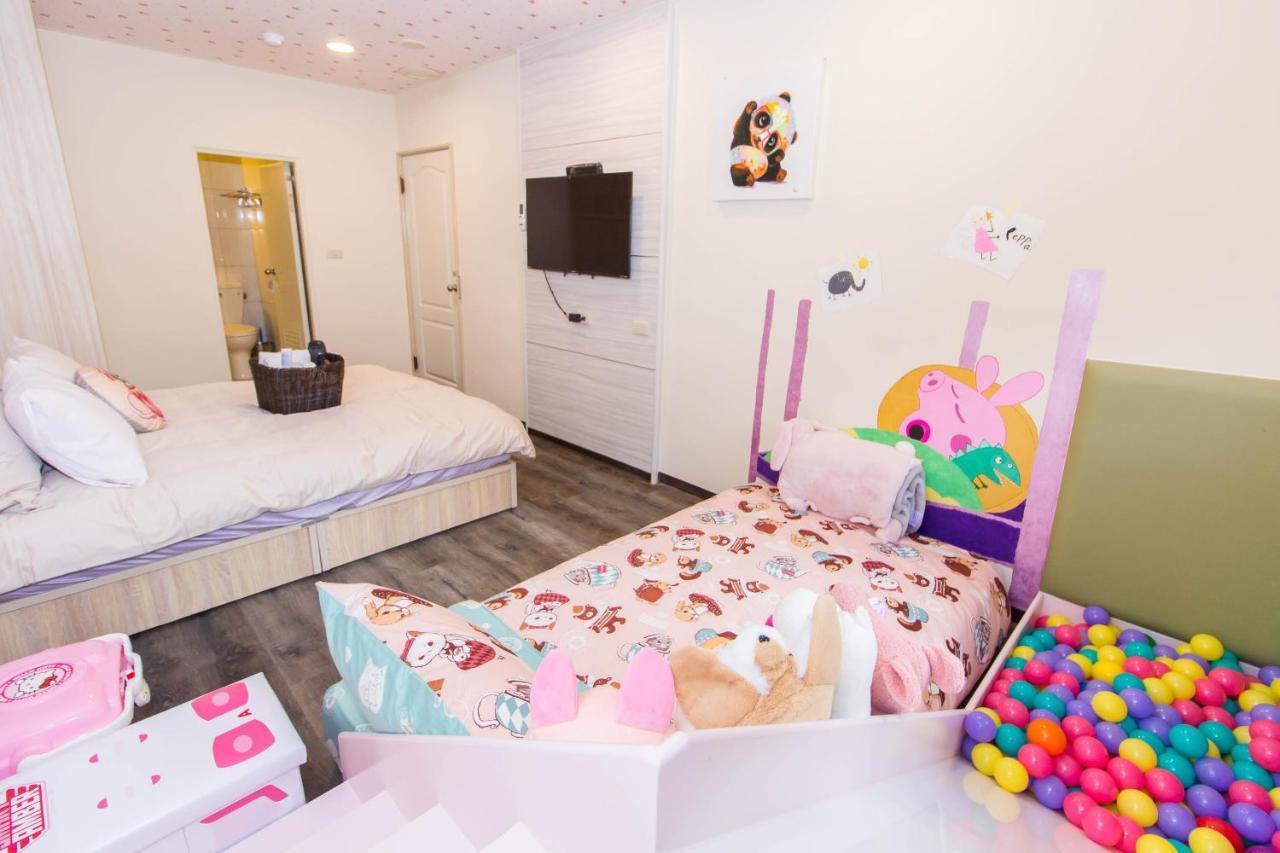 Meizhou Hot Spring Hotel溫泉商旅 Jiaoxi Eksteriør bilde