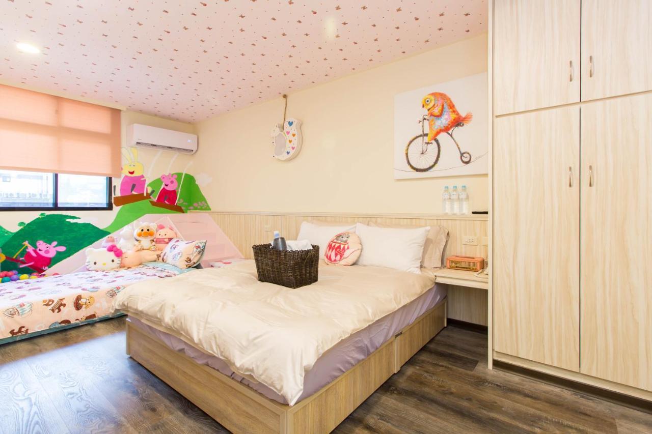Meizhou Hot Spring Hotel溫泉商旅 Jiaoxi Eksteriør bilde