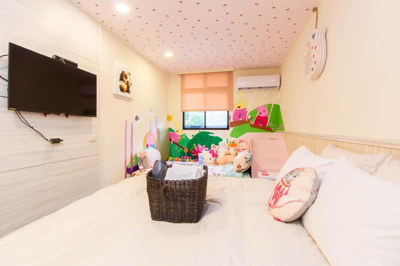 Meizhou Hot Spring Hotel溫泉商旅 Jiaoxi Eksteriør bilde