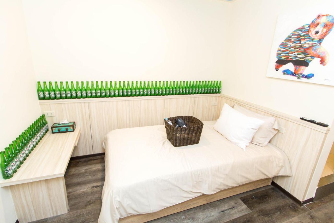 Meizhou Hot Spring Hotel溫泉商旅 Jiaoxi Eksteriør bilde