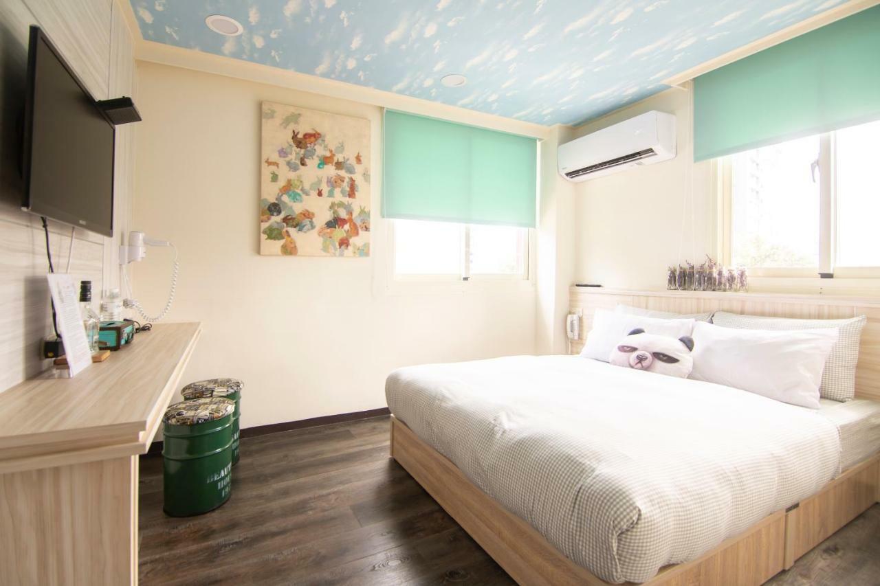 Meizhou Hot Spring Hotel溫泉商旅 Jiaoxi Eksteriør bilde