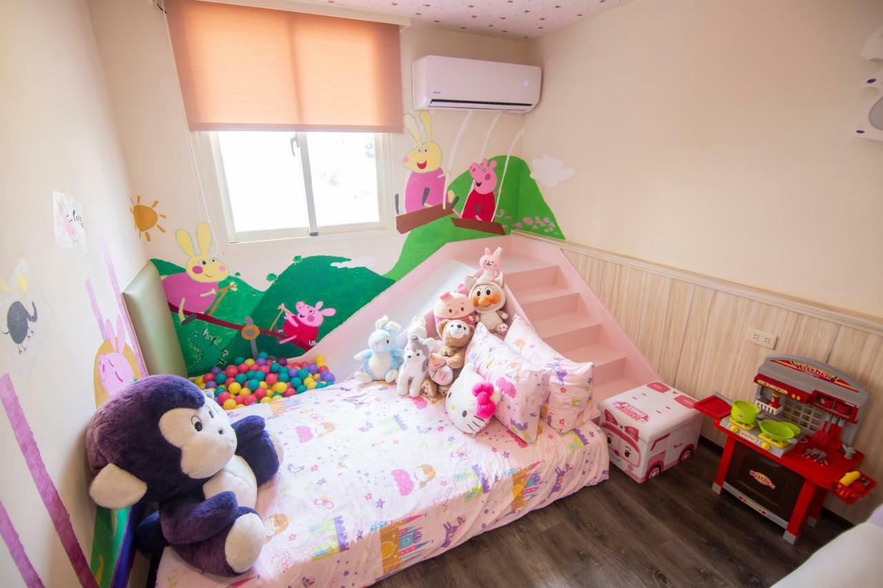 Meizhou Hot Spring Hotel溫泉商旅 Jiaoxi Eksteriør bilde