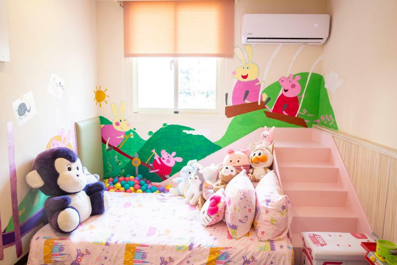 Meizhou Hot Spring Hotel溫泉商旅 Jiaoxi Eksteriør bilde