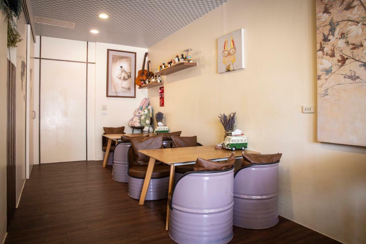 Meizhou Hot Spring Hotel溫泉商旅 Jiaoxi Eksteriør bilde
