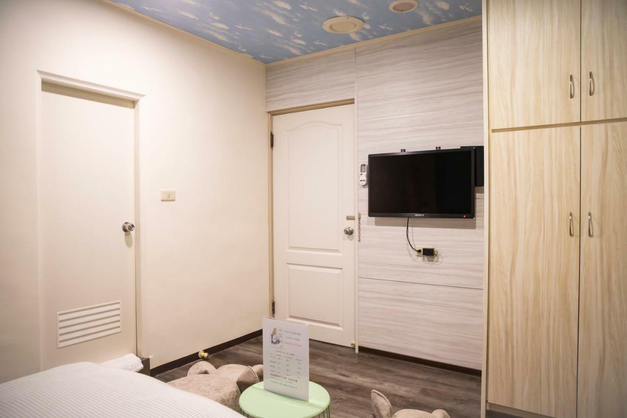 Meizhou Hot Spring Hotel溫泉商旅 Jiaoxi Eksteriør bilde