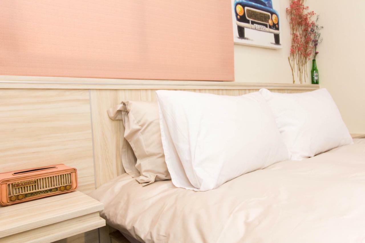 Meizhou Hot Spring Hotel溫泉商旅 Jiaoxi Eksteriør bilde