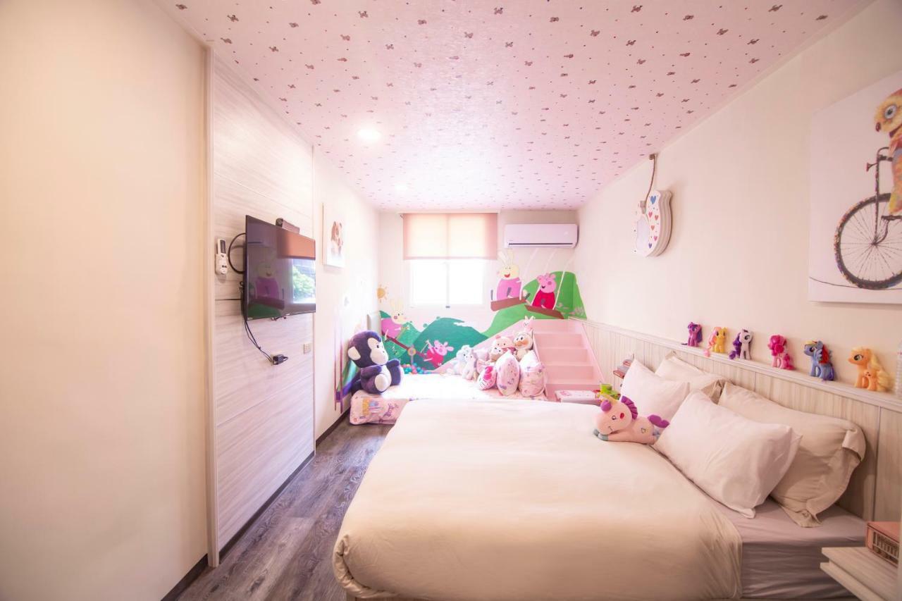 Meizhou Hot Spring Hotel溫泉商旅 Jiaoxi Eksteriør bilde