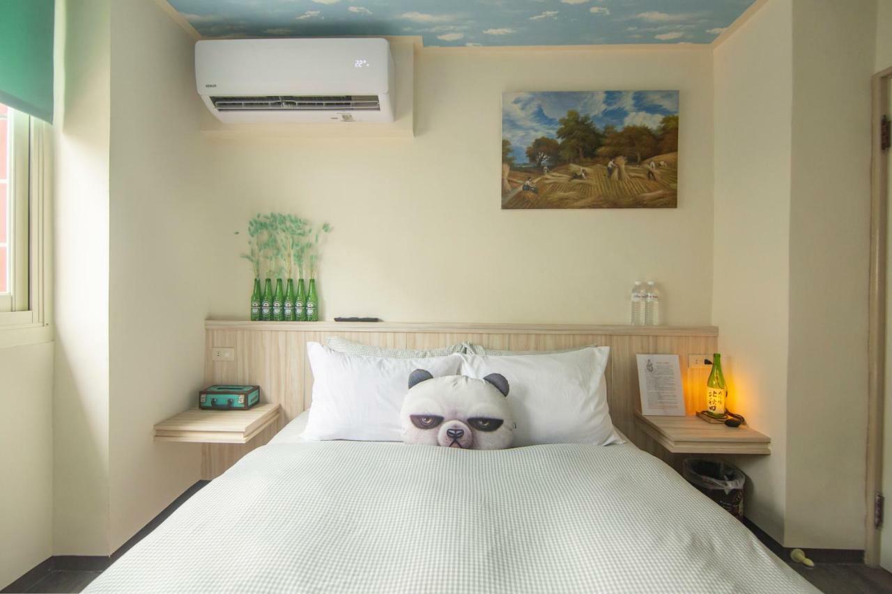Meizhou Hot Spring Hotel溫泉商旅 Jiaoxi Eksteriør bilde