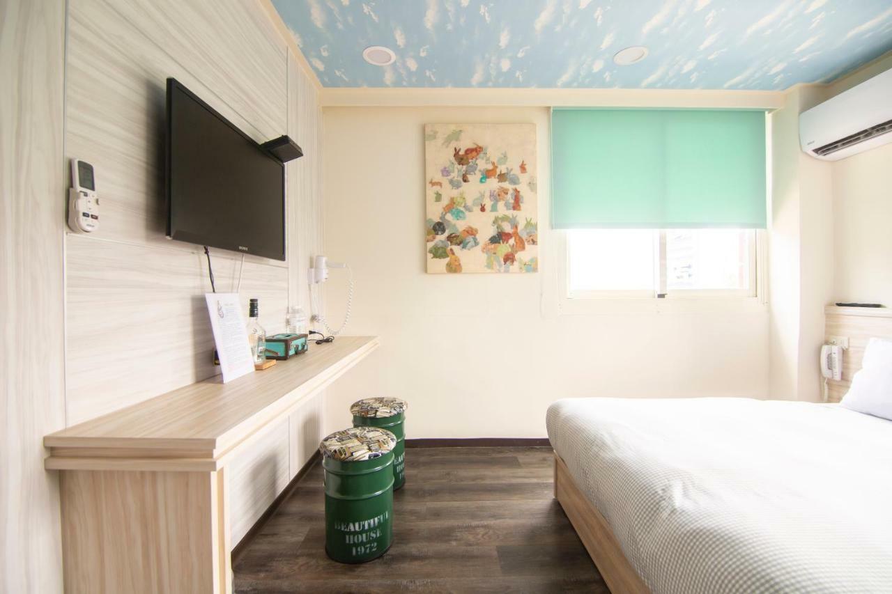 Meizhou Hot Spring Hotel溫泉商旅 Jiaoxi Eksteriør bilde