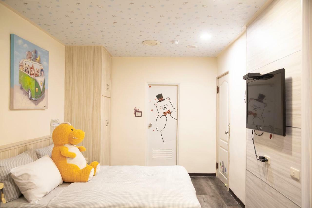 Meizhou Hot Spring Hotel溫泉商旅 Jiaoxi Eksteriør bilde