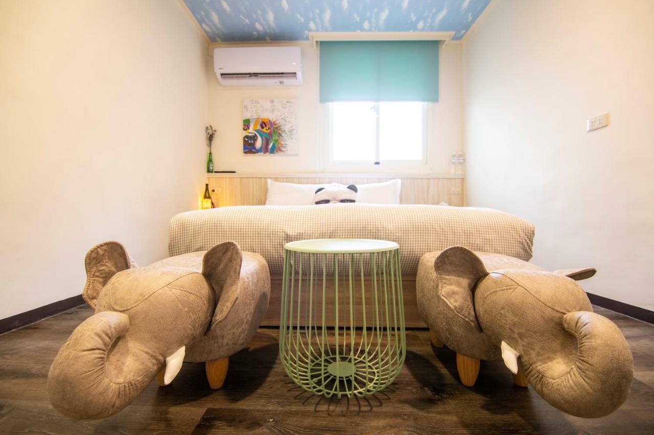 Meizhou Hot Spring Hotel溫泉商旅 Jiaoxi Eksteriør bilde