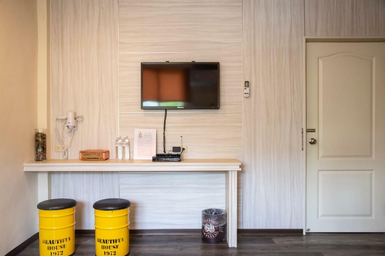 Meizhou Hot Spring Hotel溫泉商旅 Jiaoxi Eksteriør bilde