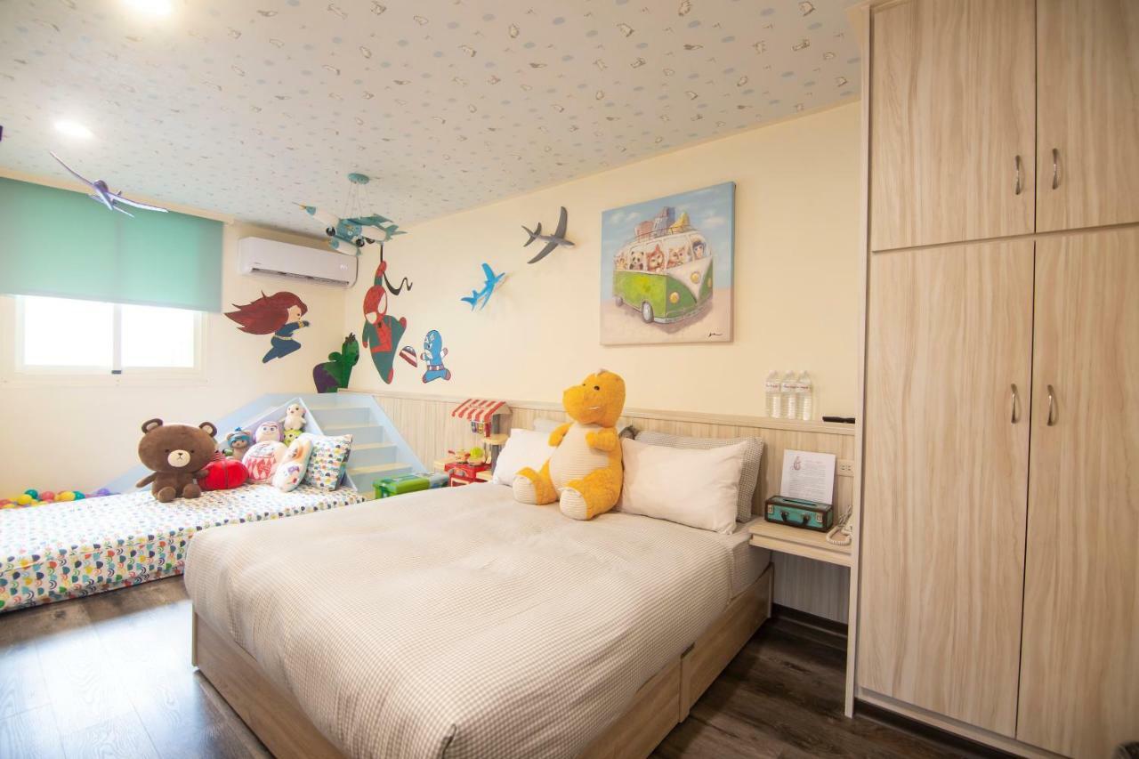 Meizhou Hot Spring Hotel溫泉商旅 Jiaoxi Eksteriør bilde