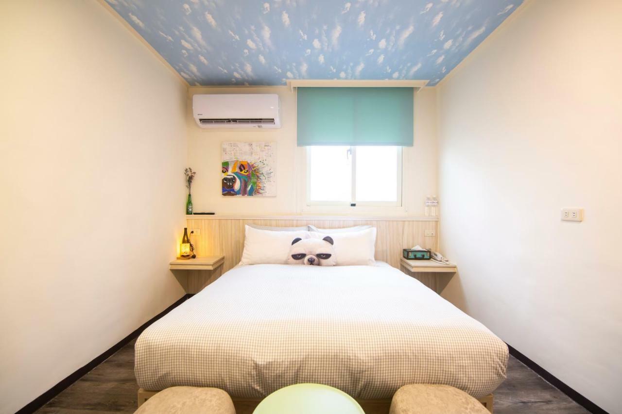 Meizhou Hot Spring Hotel溫泉商旅 Jiaoxi Eksteriør bilde