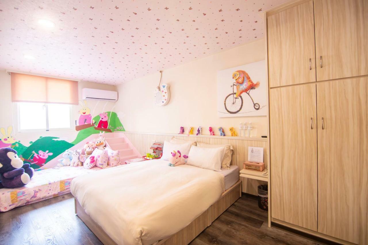 Meizhou Hot Spring Hotel溫泉商旅 Jiaoxi Eksteriør bilde
