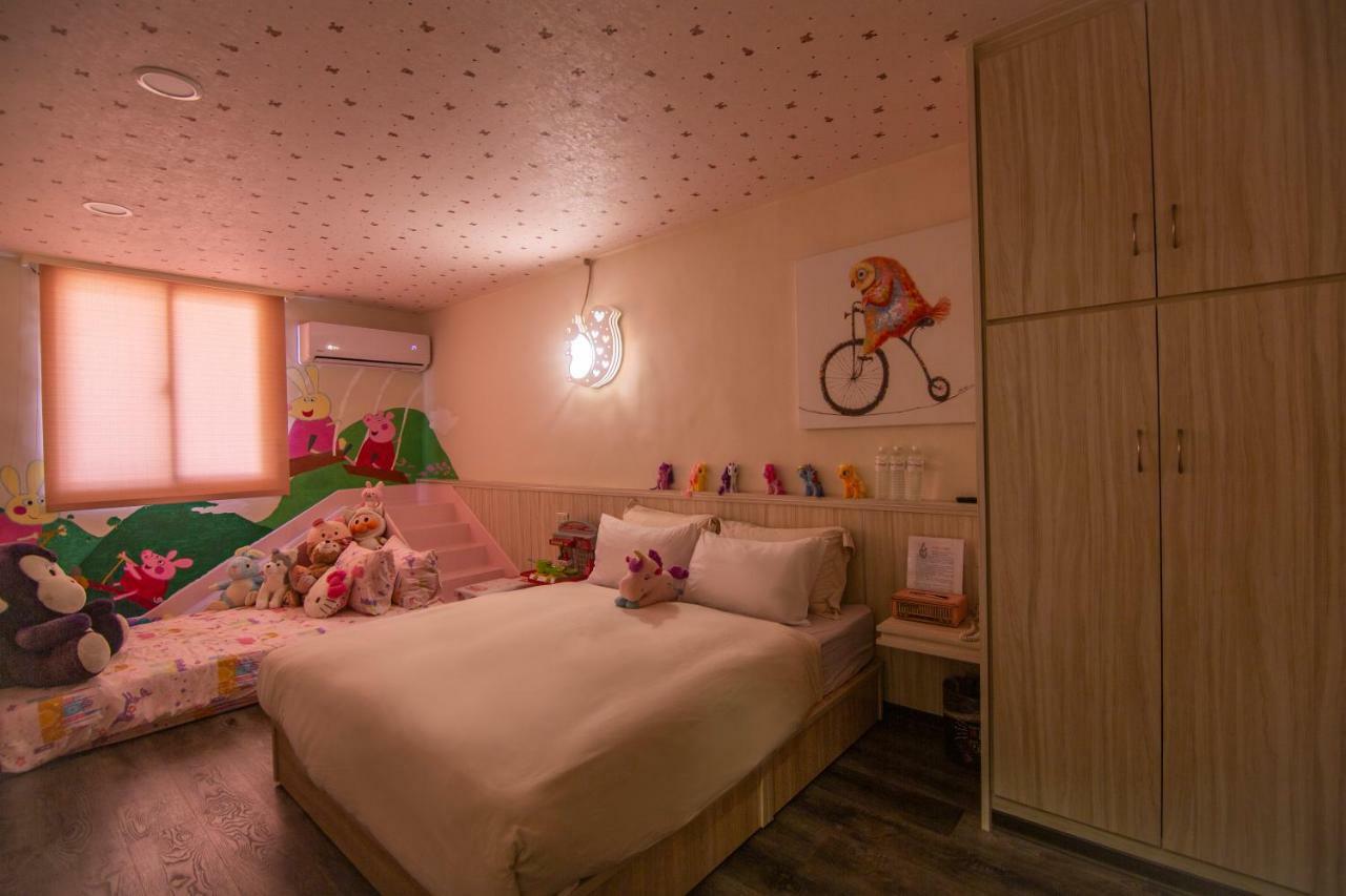 Meizhou Hot Spring Hotel溫泉商旅 Jiaoxi Eksteriør bilde