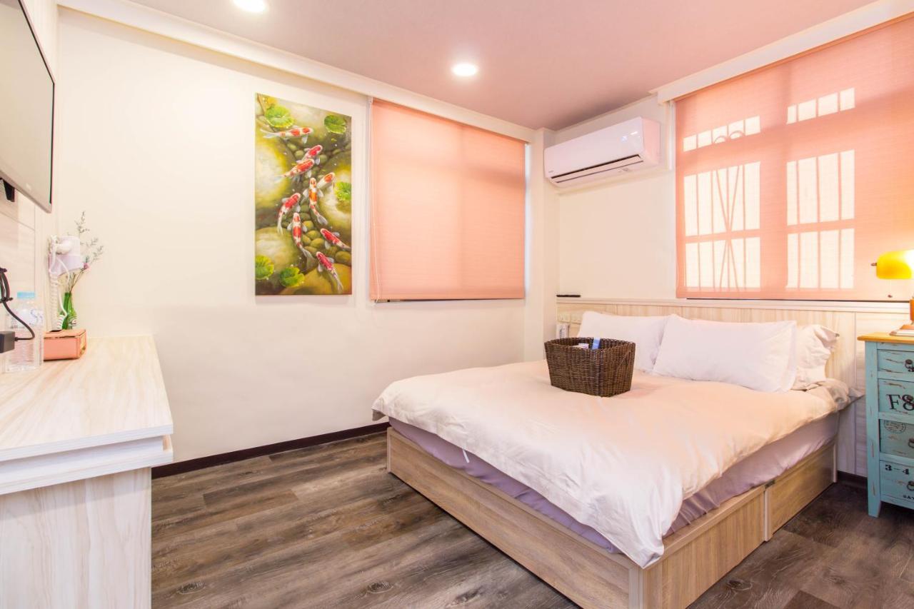 Meizhou Hot Spring Hotel溫泉商旅 Jiaoxi Eksteriør bilde