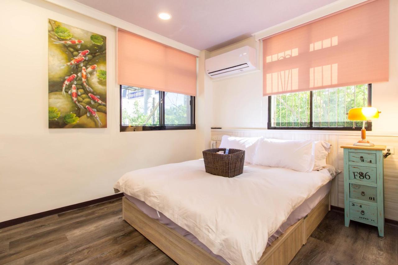 Meizhou Hot Spring Hotel溫泉商旅 Jiaoxi Eksteriør bilde
