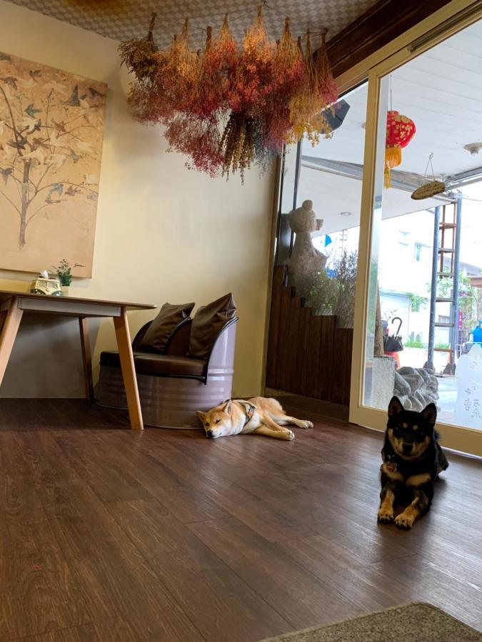 Meizhou Hot Spring Hotel溫泉商旅 Jiaoxi Eksteriør bilde