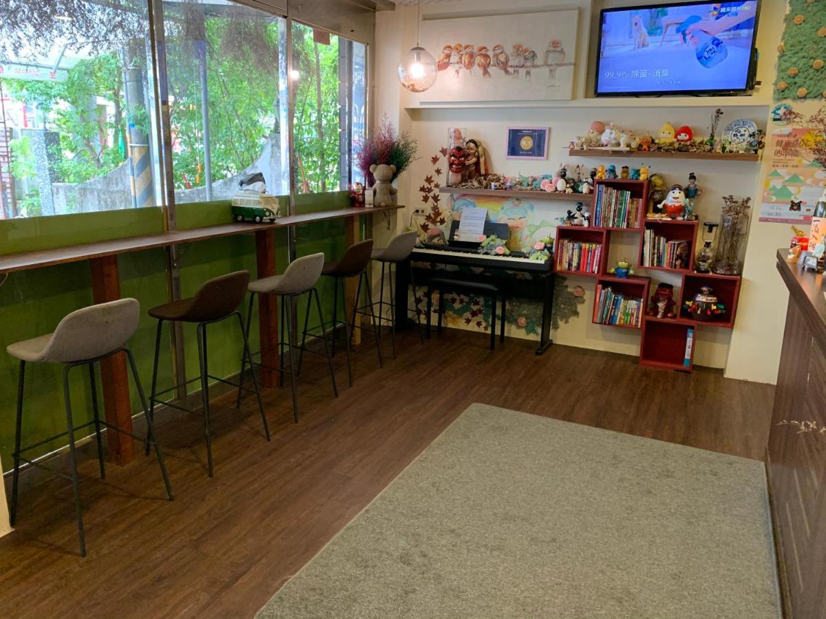 Meizhou Hot Spring Hotel溫泉商旅 Jiaoxi Eksteriør bilde