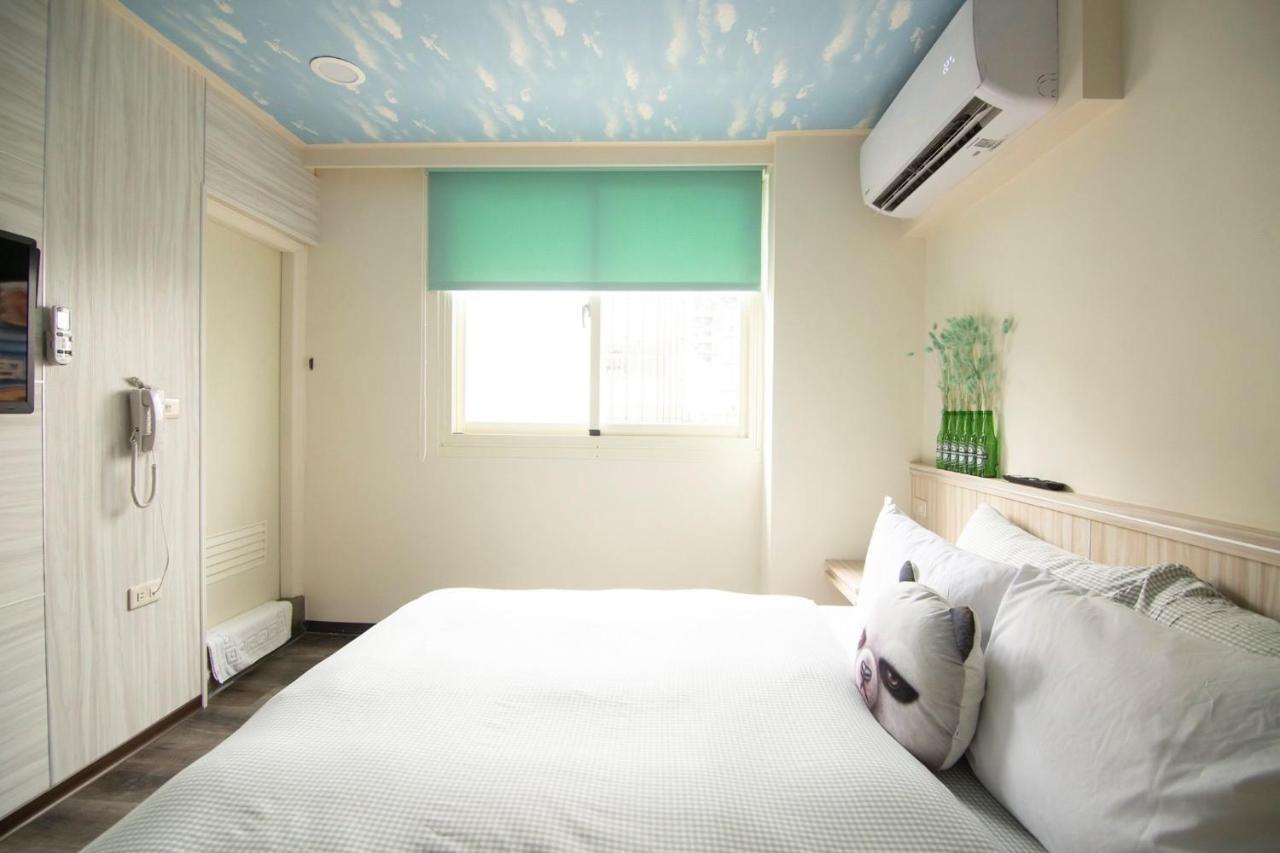 Meizhou Hot Spring Hotel溫泉商旅 Jiaoxi Eksteriør bilde